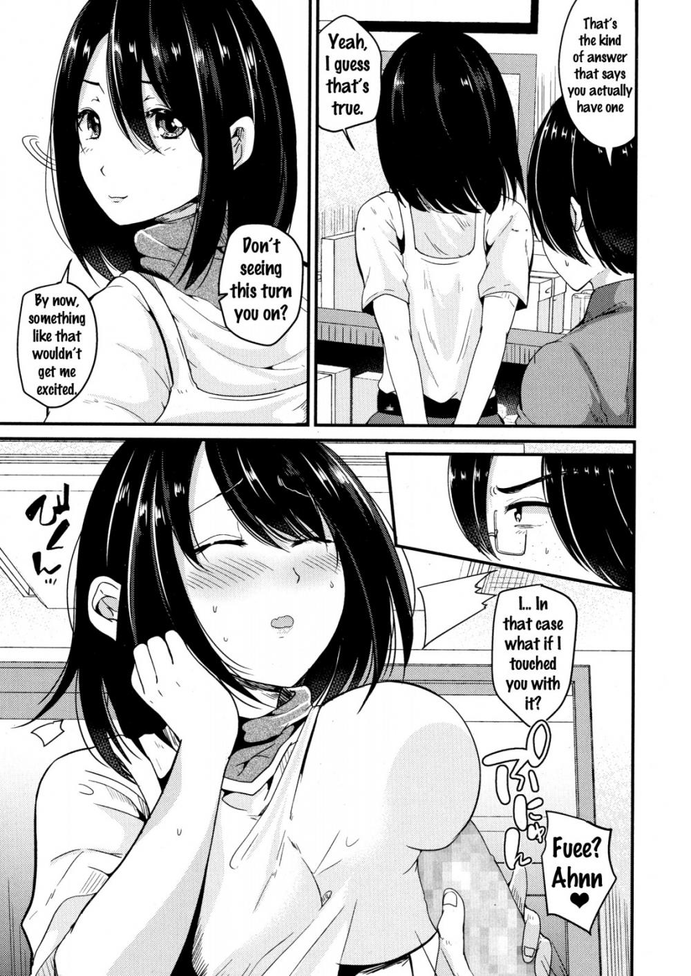 Hentai Manga Comic-A Confession Earlier Than Usual-Read-3
